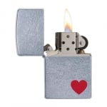 ЗАПАЛКА ZIPPO LOVE STREET CHROME