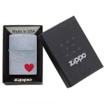 ЗАПАЛКА ZIPPO LOVE STREET CHROME