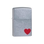 ЗАПАЛКА ZIPPO LOVE STREET CHROME