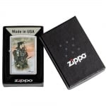 ЗАПАЛКА ZIPPO LUIS ROYO DESIGN