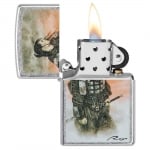 ЗАПАЛКА ZIPPO LUIS ROYO DESIGN