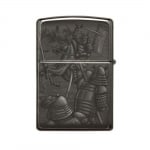 Запалка ZIPPO - SAMURAI WARRIOR FIGHTING 360° Design