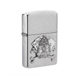 Запалка ZIPPO CARD SKULL 3D EMBLEM